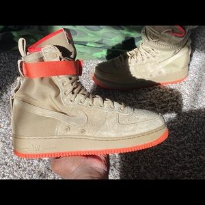 Nike SF Air Force 1 “Rush Coral”
